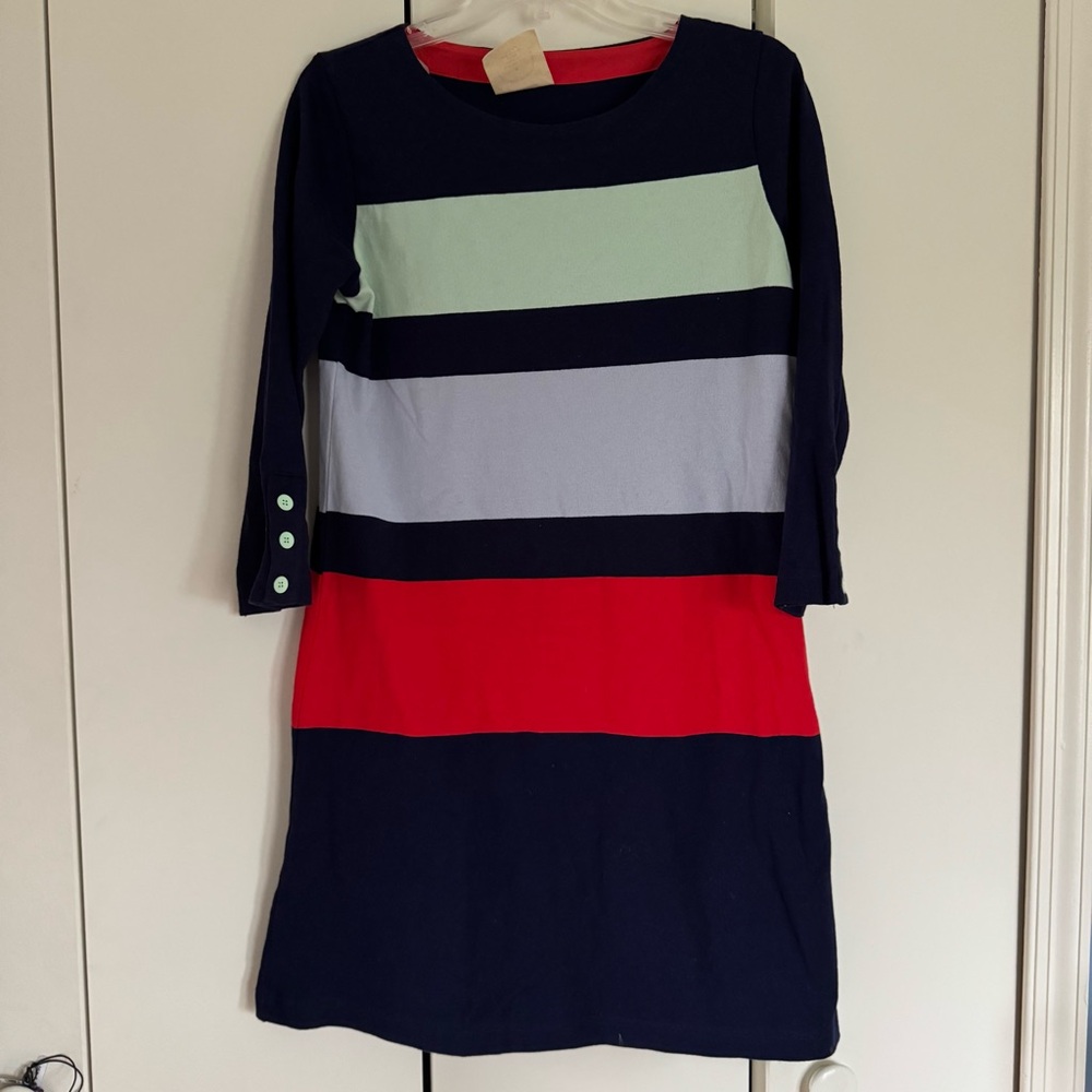Allihop Colorblock Dress